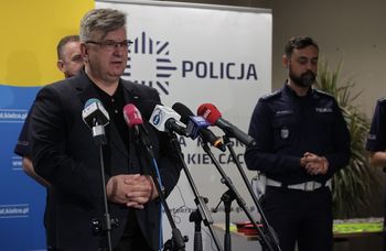"Hulajnoga to nie zabawka, bezpieczeństwo zależy od ciebie". Projekt Policji i Starostwa w Kielcach