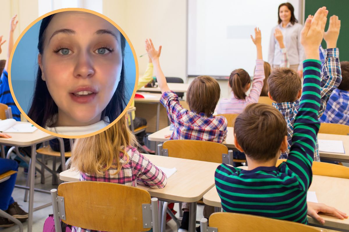 Nauczycielka zdradziła, że ma nietypowe podejście do uczniów.
