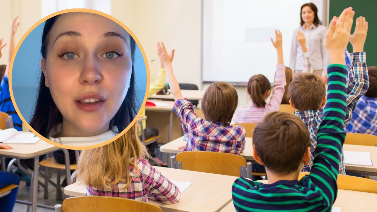 Nauczycielka zdradziła, że ma nietypowe podejście do uczniów.