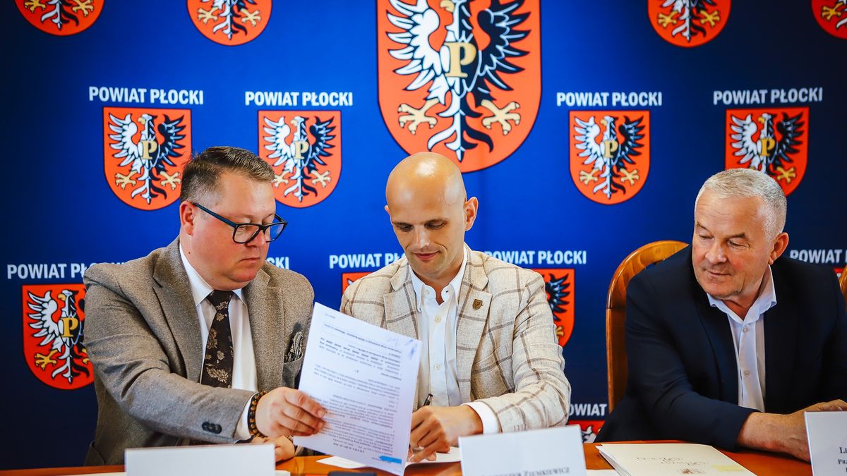 Podpisanie umów 
