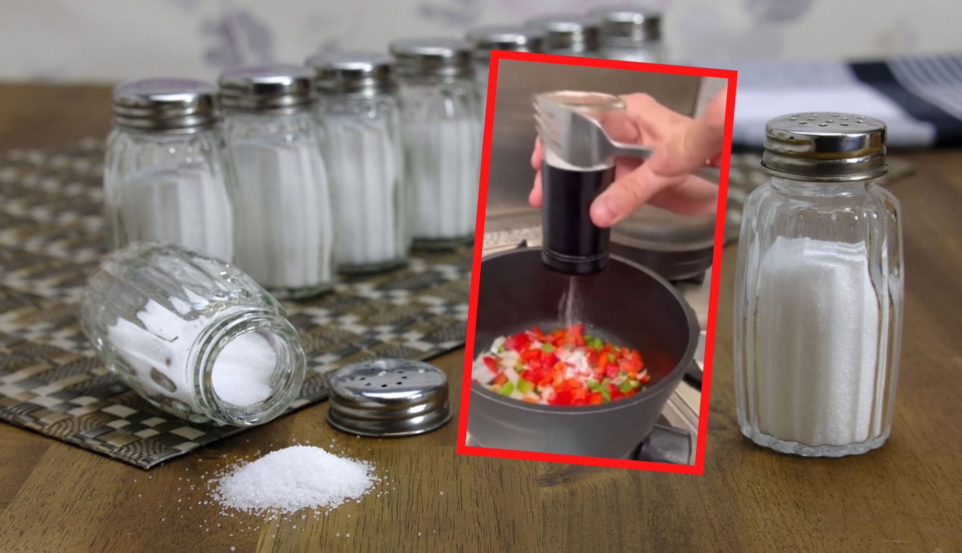 Prawie każdy źle używa solniczki? "Genialny trik" szefa kuchni