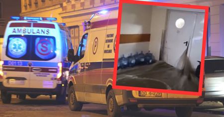 Pilna ewakuacja, woda zalała SOR. Wideo ze szpitala w Nysie