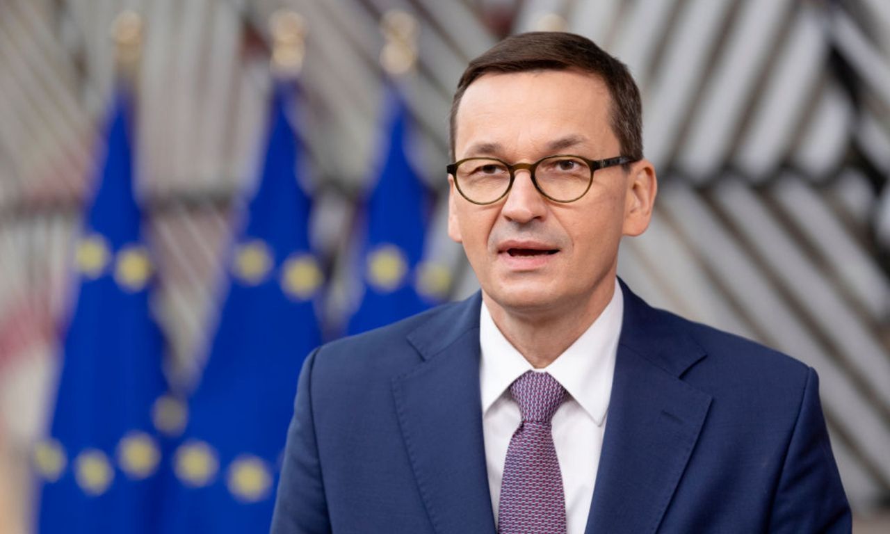 Mateusz Morawiecki jest zadowolony z negocjacji.