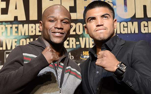 Mayweather vs Ortiz
