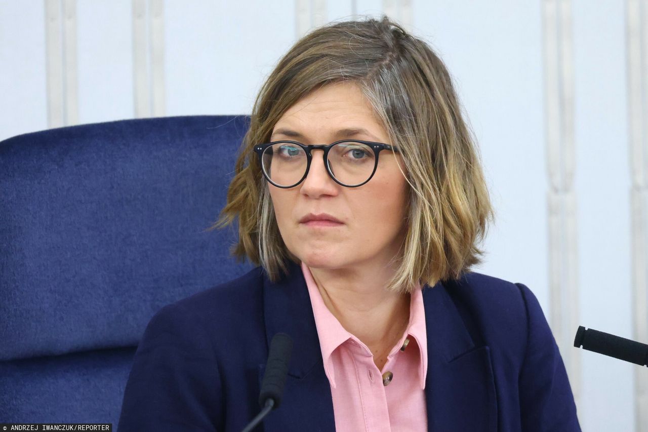 Magdalena Biejat zabrała głos po ostatnim posiedzeniu Sejmu