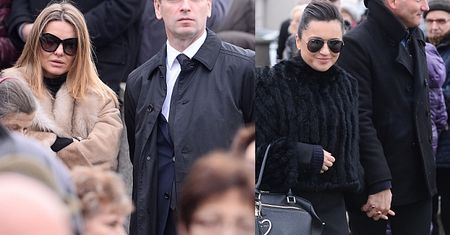 Dziennikarze na pogrzebie Andrzeja Turskiego! (ZDJĘCIA)