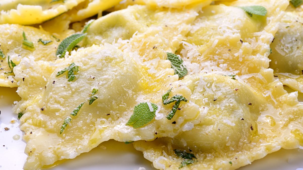 To ravioli jest idealne na walentynki
