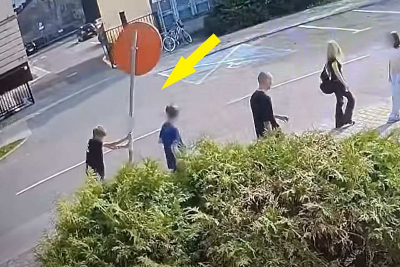 "Z uwagi na wiek wezwano rodziców". Strażnicy pokazali, co zrobił chłopak