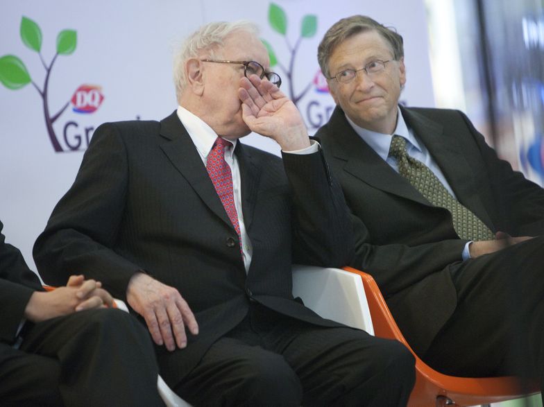 Mariaż miliarderów. Bill Gates i Warren Buffett chcą zrewolucjonizować świat