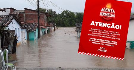 Katastrofa w Brazylii. Po ulewach pękła tama na rzece