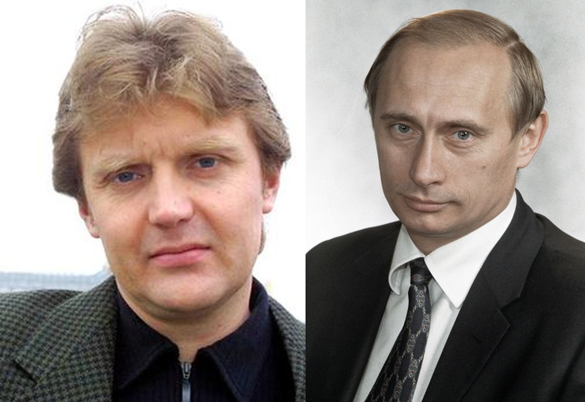 Aleksandr Litwinienko i Władimir Putin jak dyrektor FSB (1998)