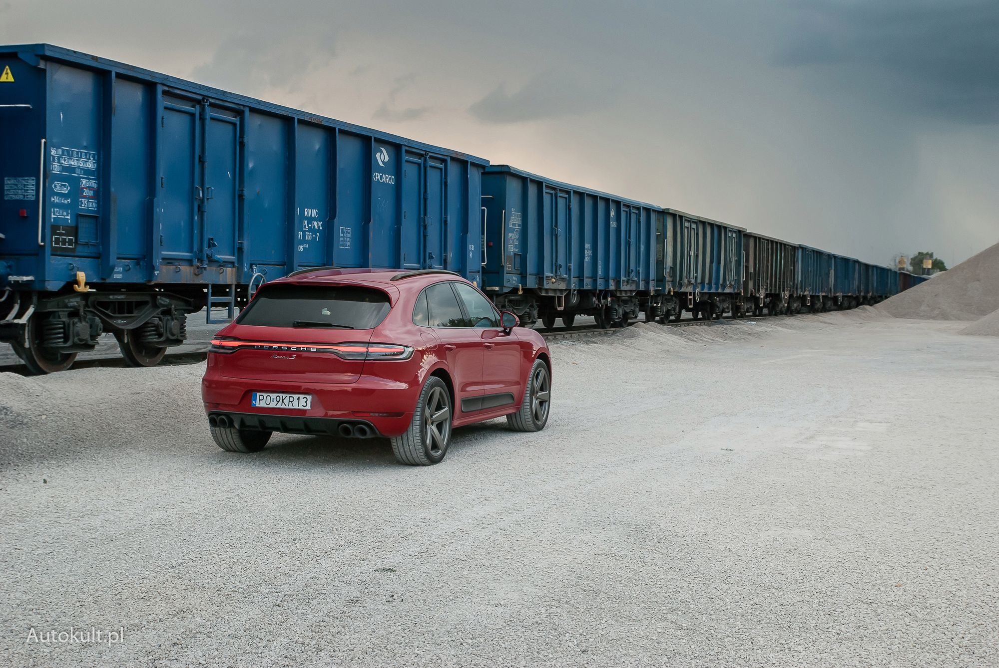 Porsche Macan S