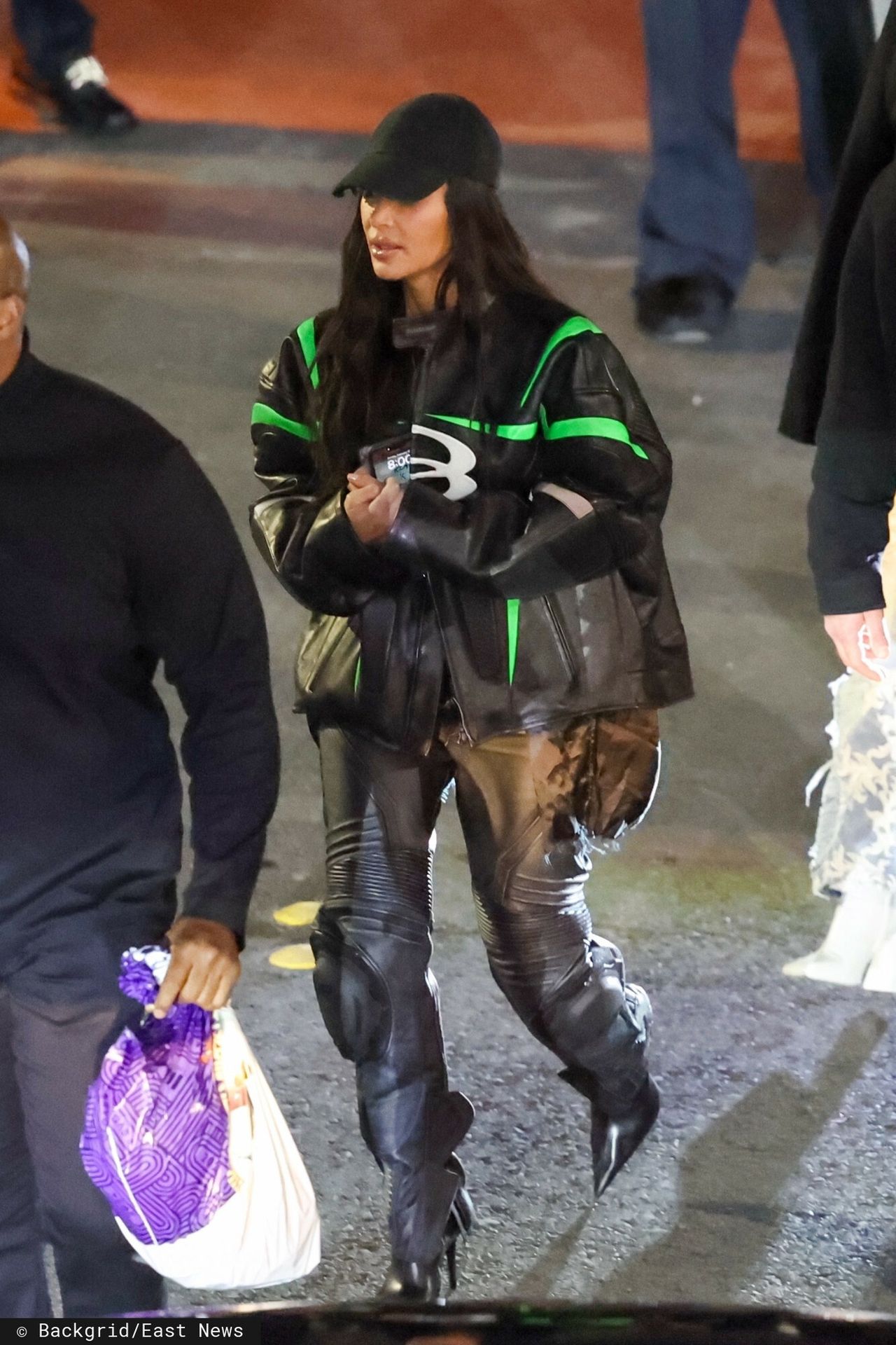 Kim Kardashian opuszcza Super Bowl