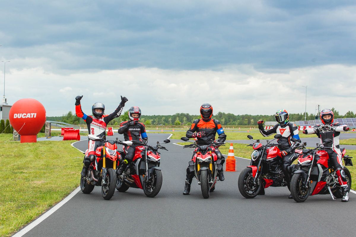 Ducati Riding Experience