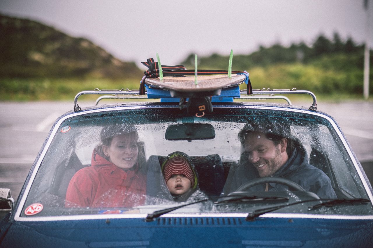 Petro-Surf to rodzinna impreza, a Porsche to rodzinny samochód