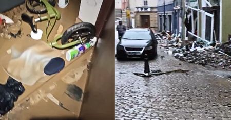 Woda po sufit w mieszkaniach. Opłakane skutki powodzi w Kłodzku