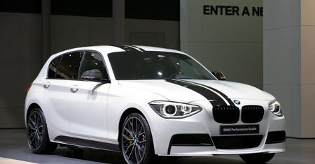 BMW M135i o mocy 320 KM w przygotowaniu