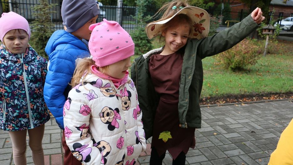 Dzień Drzewa w przedszkolu im. Juliana Tuwima w Aleksandrowie Kujawskim