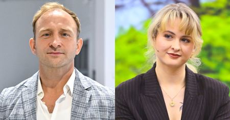 Dorosła córka Borysa Szyca pojawiła się w "Halo tu Polsat". Podobna do taty? (FOTO)