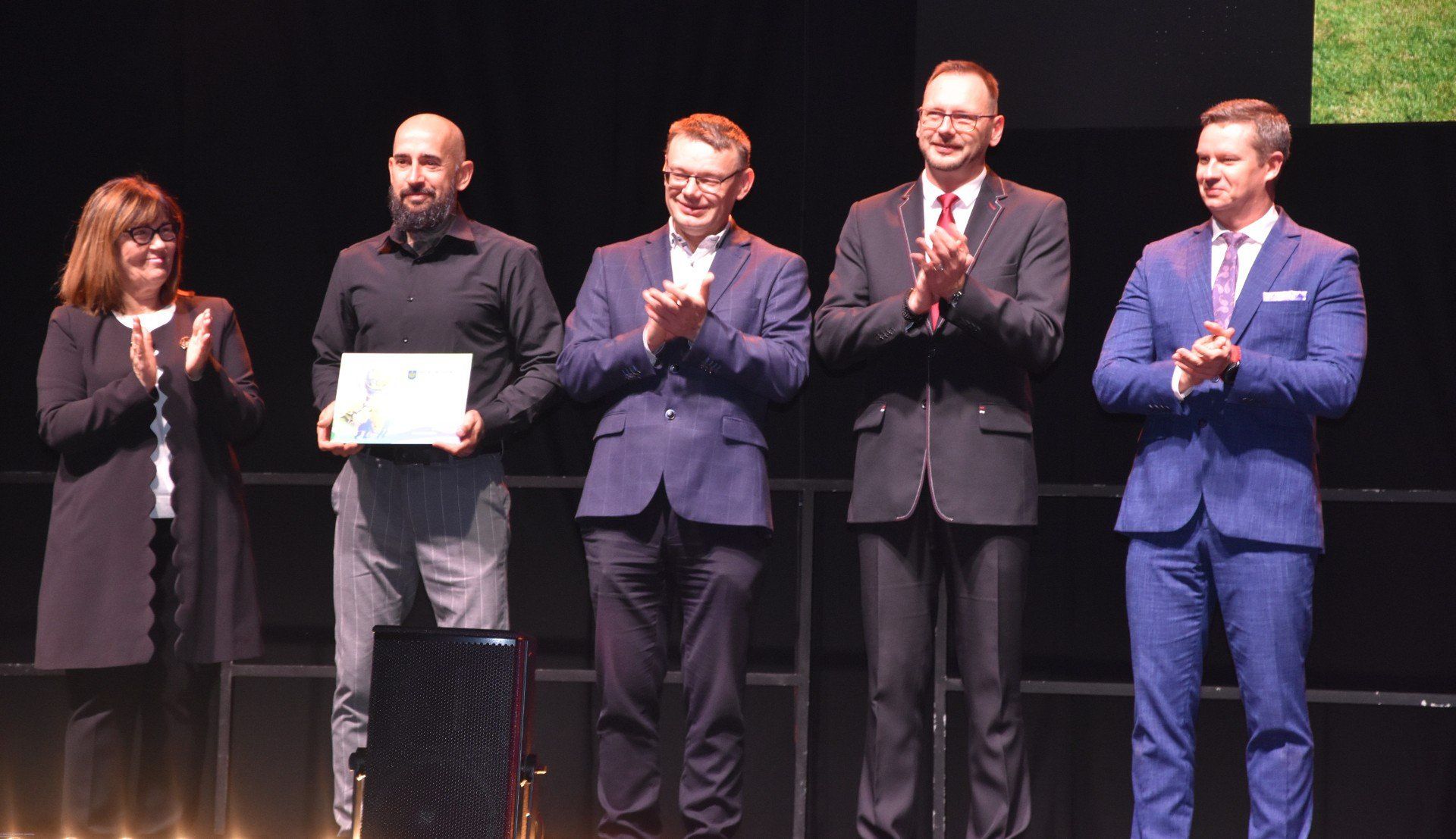 Sportowa gala w Koronowie