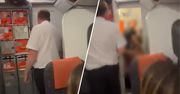 Przyłapani na seksie w samolocie. Wszystko nagrano