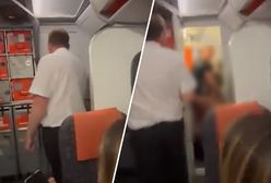 Przyłapani na seksie w samolocie. Wszystko nagrano