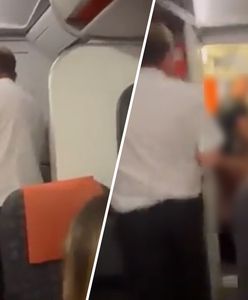 Przyłapani na seksie w samolocie. Wszystko nagrano