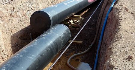 Gaz-System: Gazociąg Tworóg-Kędzierzyn ma pozwolenie na użytkowanie