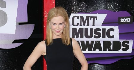 Kidman w szpilkach Diora!
