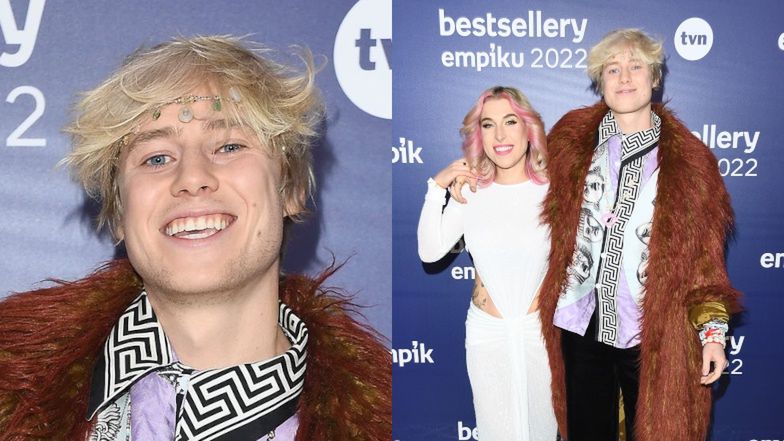 Andrzej Stoch Junior i Aga Grzelak na Bestsellerach Empiku