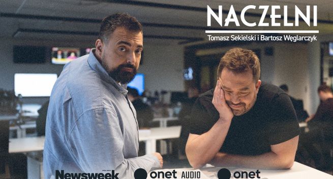 Bartosz Węglarczyk i Tomasz Sekielski ze wspólnym podcastem