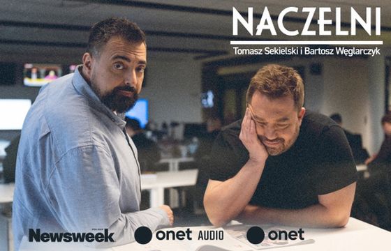 Bartosz Węglarczyk i Tomasz Sekielski ze wspólnym podcastem