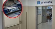 Sceny jak z horroru w szpitalu. Mężczyzna groził nożem