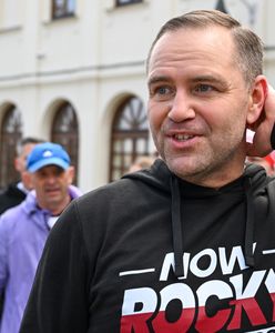 Nieprzyjemna reakcja na wiecu. Po pytaniu, ludzie zaczęli buczeć