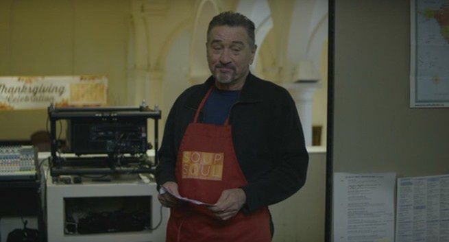 Robert De Niro w filmie "The Comedian"