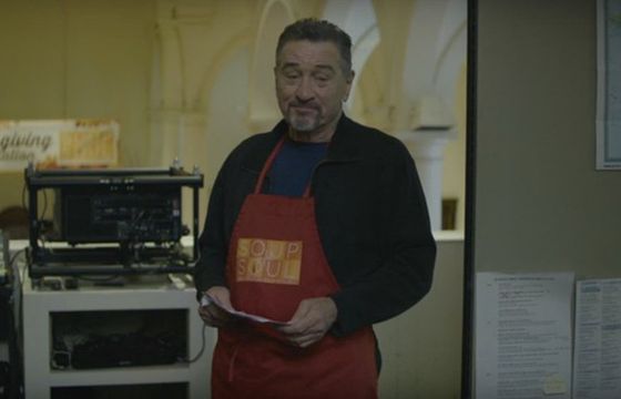 Robert De Niro w filmie "The Comedian"