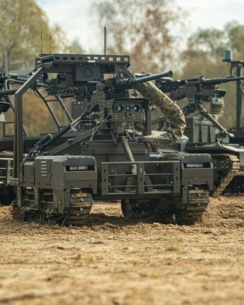 Ważna umowa z Norwegią podpisana. Dotyczy ukraińskich "Terminatorów"