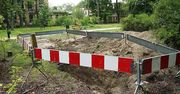Łódź: Inwestycja w parku, łodzianie lawirują między wykopkami