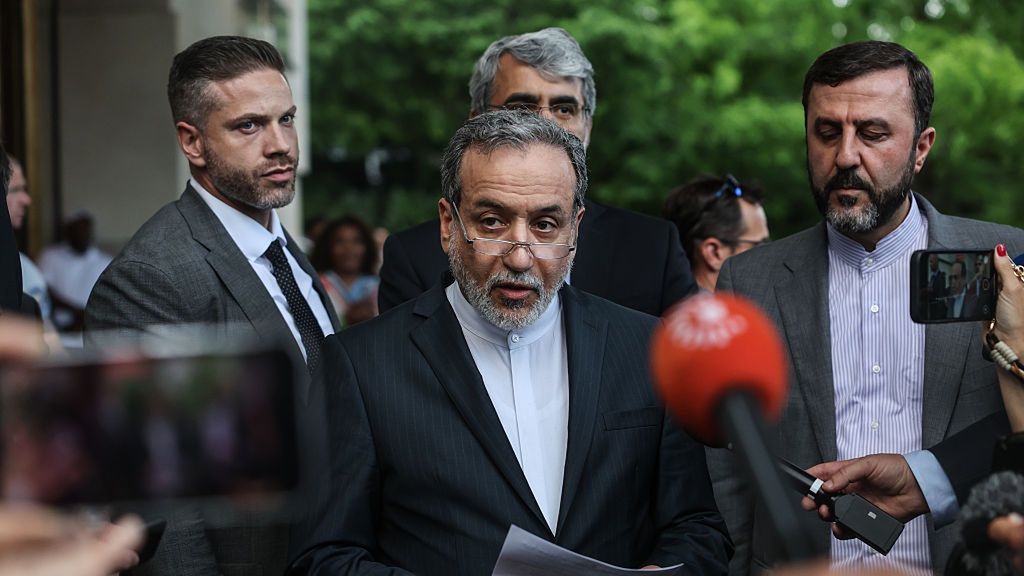 Szef irańskiego MSZ Abbas Aragczi