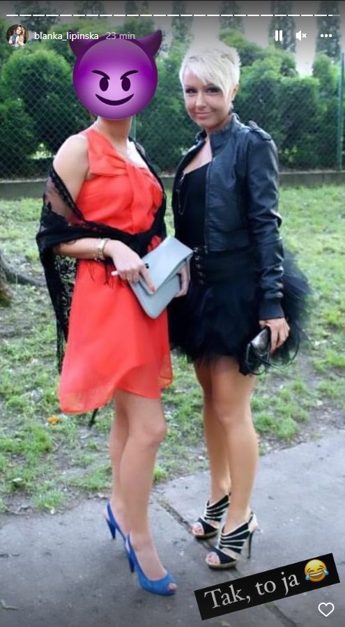Tak wyglądała Blanka Lipińska 12 lat temu