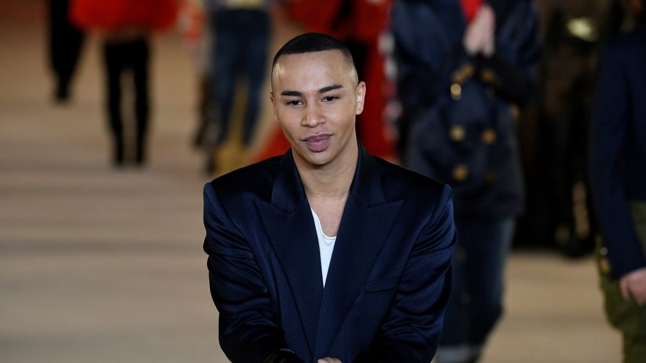 Olivier Rousteing z Balmain przekazał smutne wieści 