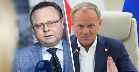 Kłopoty Szejny. Tusk zabrał głos ws. wiceministra