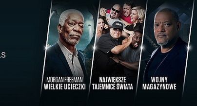 History Play oraz Crime+Investigation Play w ofercie Amazon Prime Video