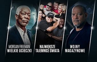 History Play oraz Crime+Investigation Play w ofercie Amazon Prime Video