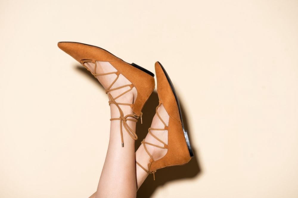 Buty na wiosnę