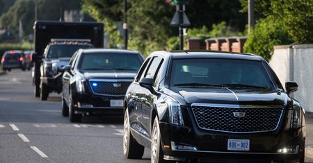 Donald Trump znów zasiądzie w "Bestii". Takich dodatków nie ma żadne inne auto