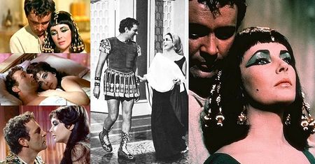 LEGENDY KINA i "SKANDALIŚCI": Elizabeth Taylor i Richard Burton! (DUŻO ZDJĘĆ)