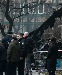 Zginęło kierownictwo MSW Ukrainy. Jedna wersja szczególnie zastanawia