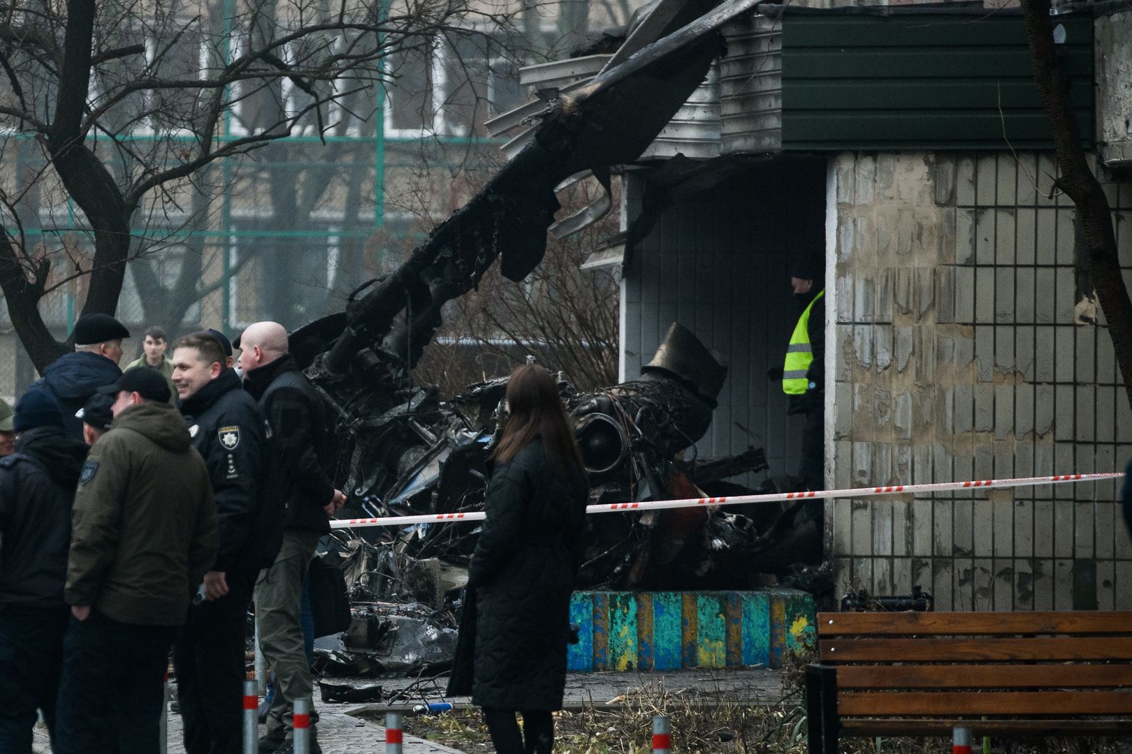 miejsce katastrofy
Vladyslav Musiienko
agresja Rosji, atak Rosji na Ukrain�, Browary, inwazja, inwazja rosyjska, katastrofa helikoptera, konflikt zbrojny, sytuacja na Ukrainie, sytuacja w Ukrainie, wojna, Wojna na Ukrainie, wojna w Ukrainie, wojnie, wok� Ukrainy, helikopter, katastrofa, ofiary, umieranie, wypadek