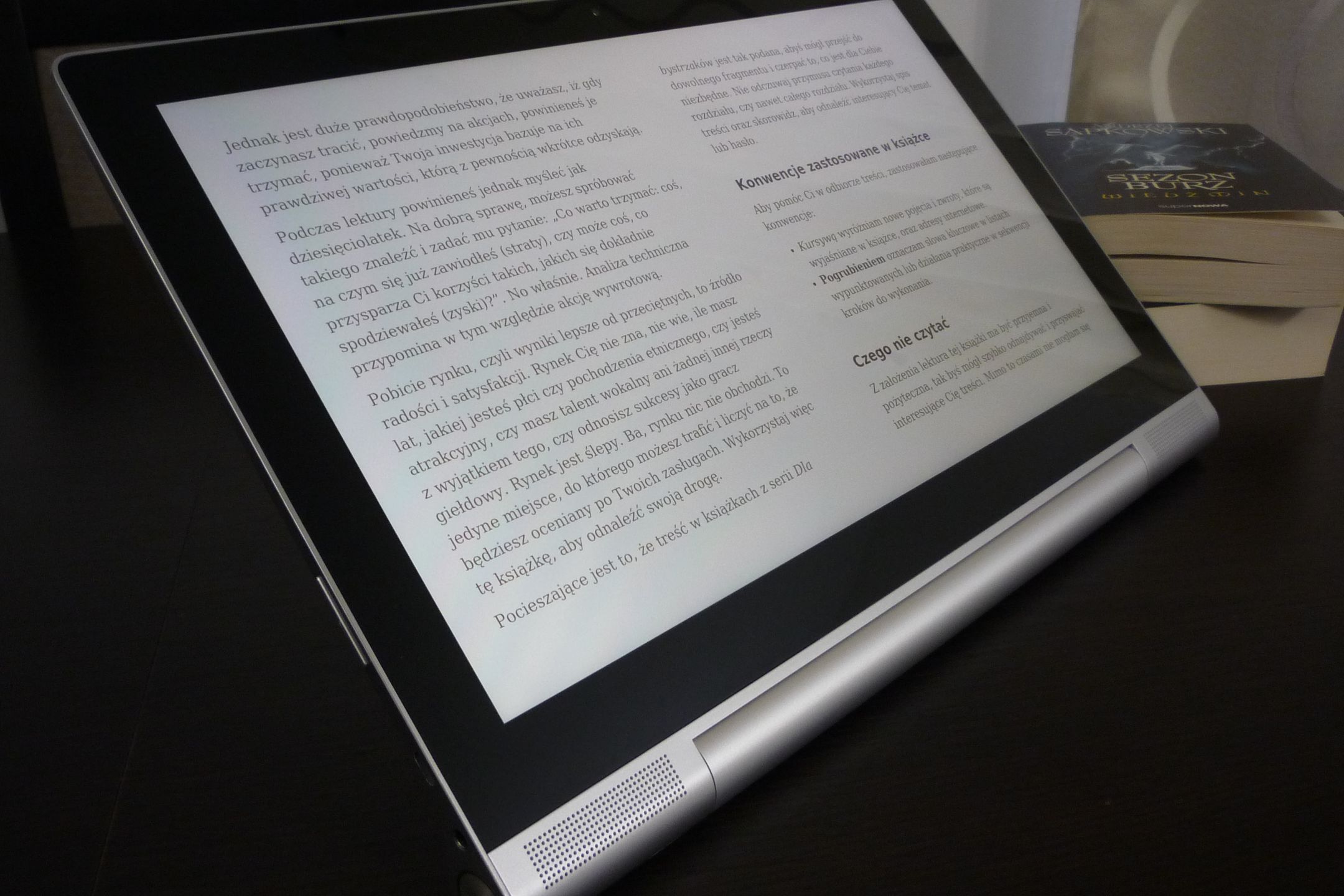 Tablet zamiast książki? To… dobry pomysł! 2